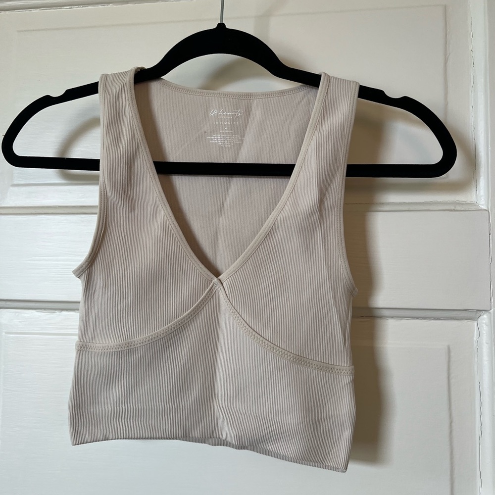 pacsun la hearts crop top